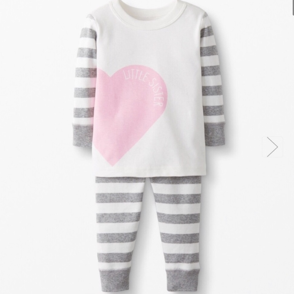 Hanna Andersson little sister pajamas